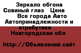 Зеркало обгона Совиный глаз › Цена ­ 2 400 - Все города Авто » Автопринадлежности и атрибутика   . Новгородская обл.